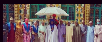 JIGGSI & MSI Jigawa visited HRH Emir of Dutse